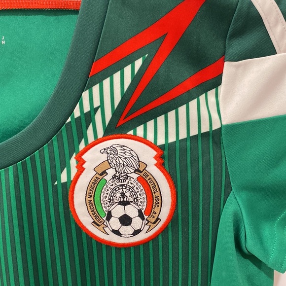 Vintage Mexico 2014-15 Original Home Shirt - Picture 3 of 12